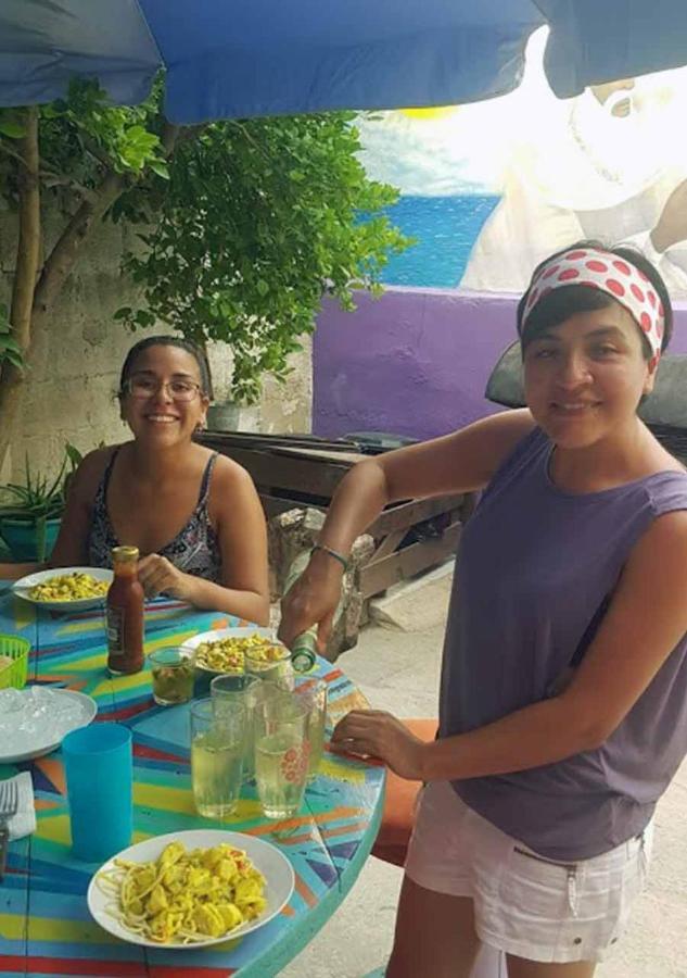 Mandala Hostel Tulum Dış mekan fotoğraf