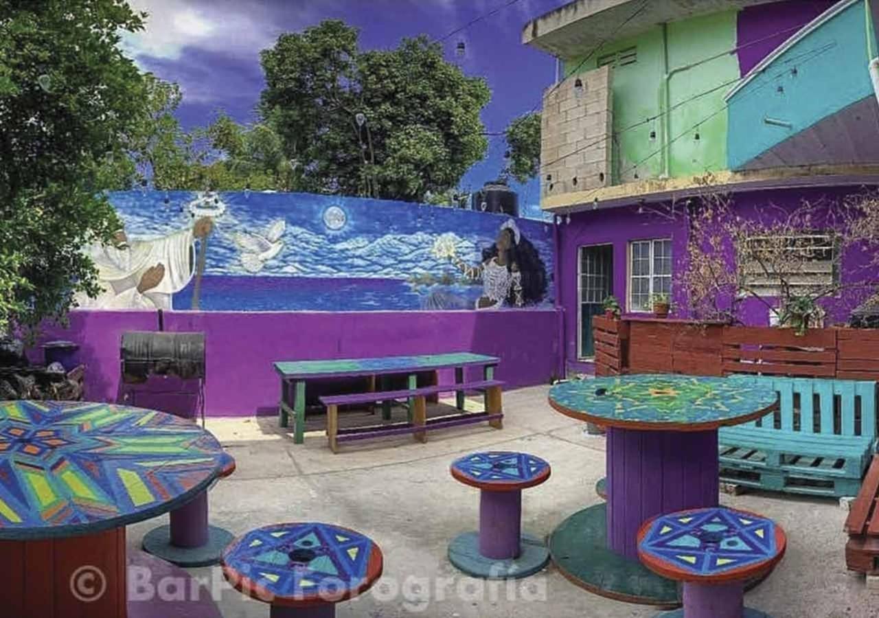Mandala Hostel Tulum Dış mekan fotoğraf
